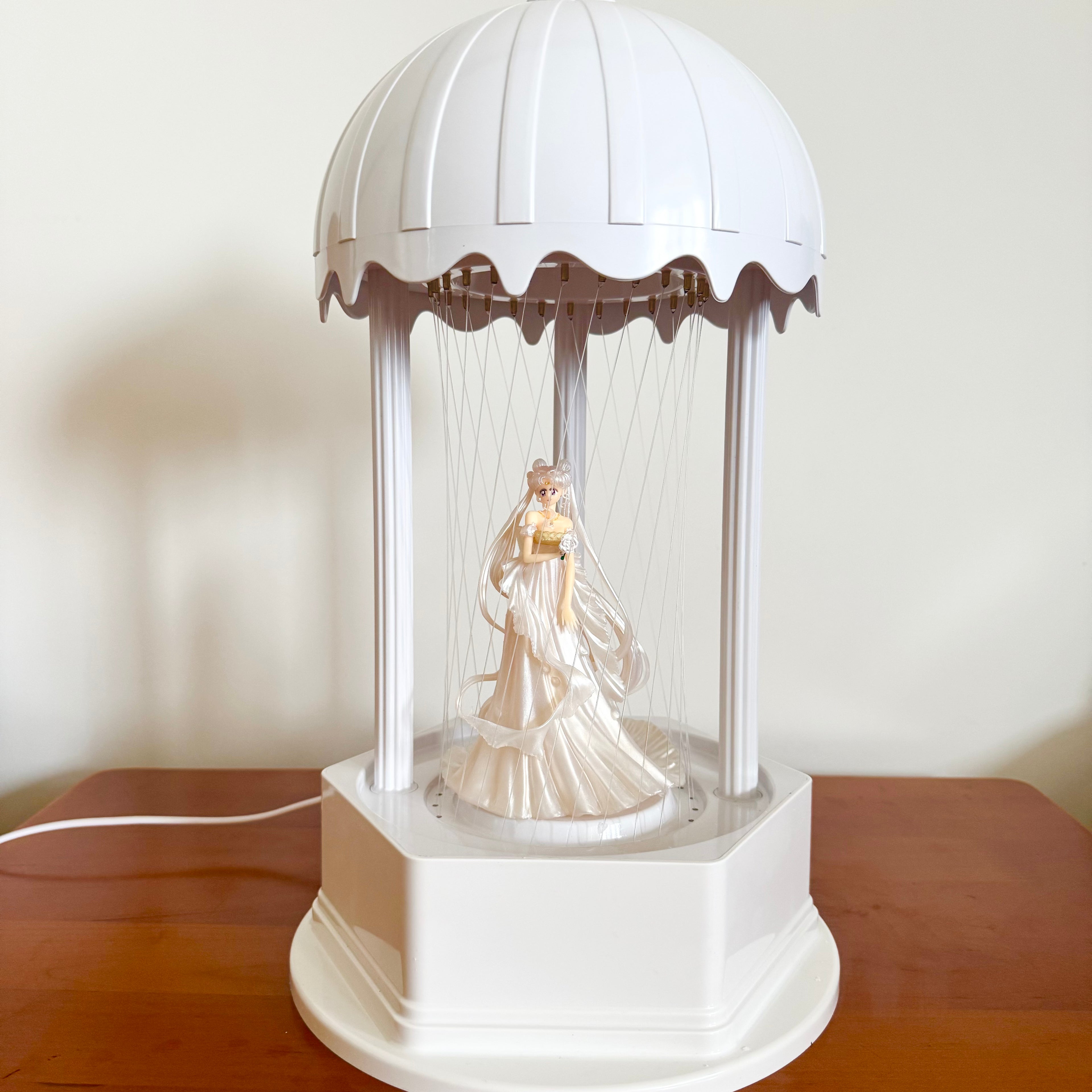 MINI Oil Rain Lamp - Serene Princess，Retro oil rain  lamp for table, suitable for wedding stores and gifts