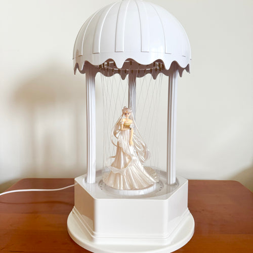 MINI Oil Rain Lamp - Serene Princess，Retro oil rain  lamp for table, suitable for wedding stores and gifts