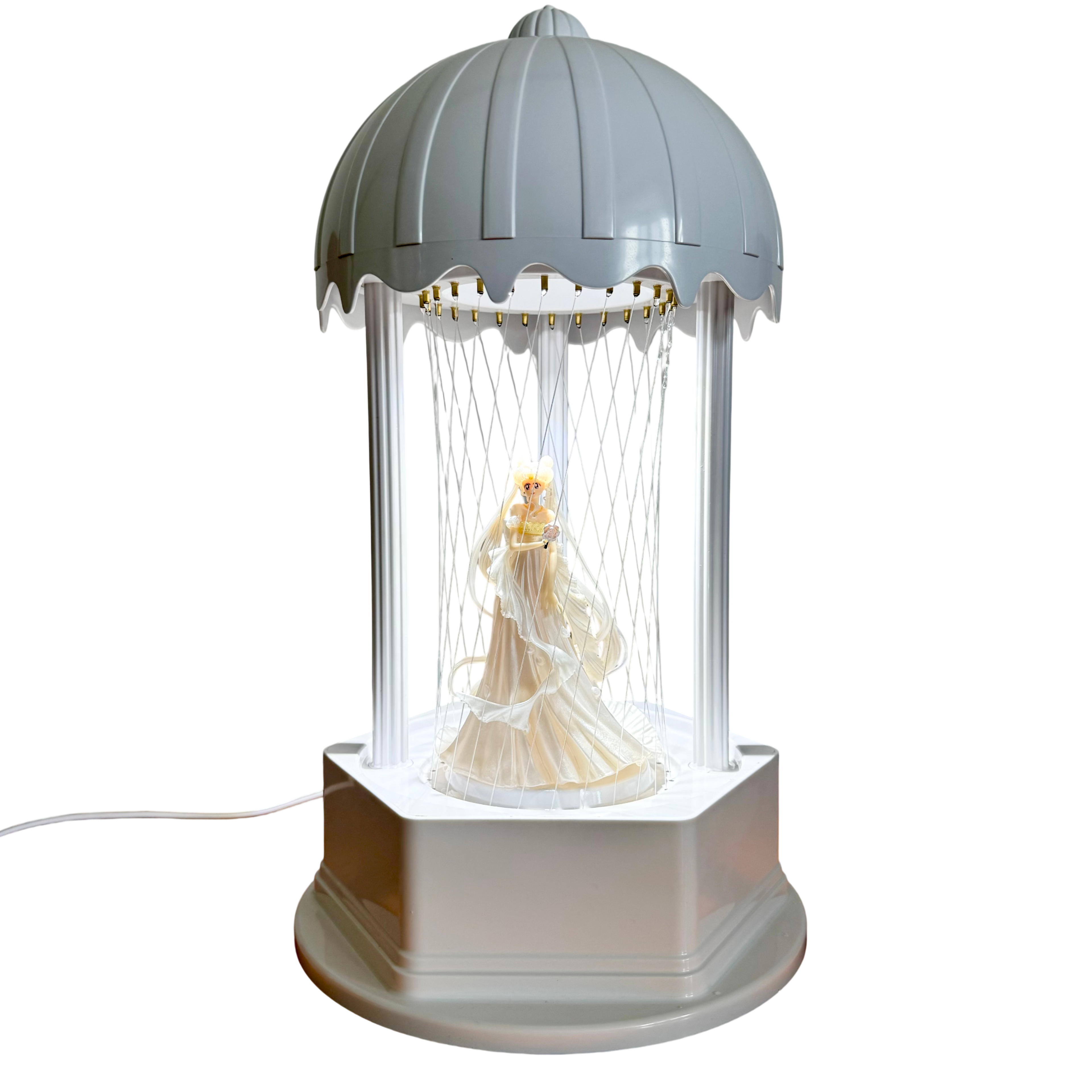 MINI Oil Rain Lamp - Serene Princess，Retro oil rain  lamp for table, suitable for wedding stores and gifts