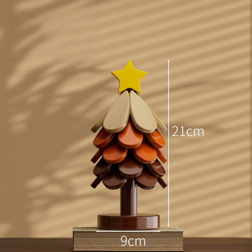 Christmas tree heat insulation pad, Christmas tree ornaments, heat insulation and anti-scald kitchen towel