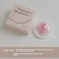 Peony Flower Gypsum Aromatherapy Desktop Decorative Item  Gift Diffuser Stone Aromatherapy Small-Scale Souvenir Gift