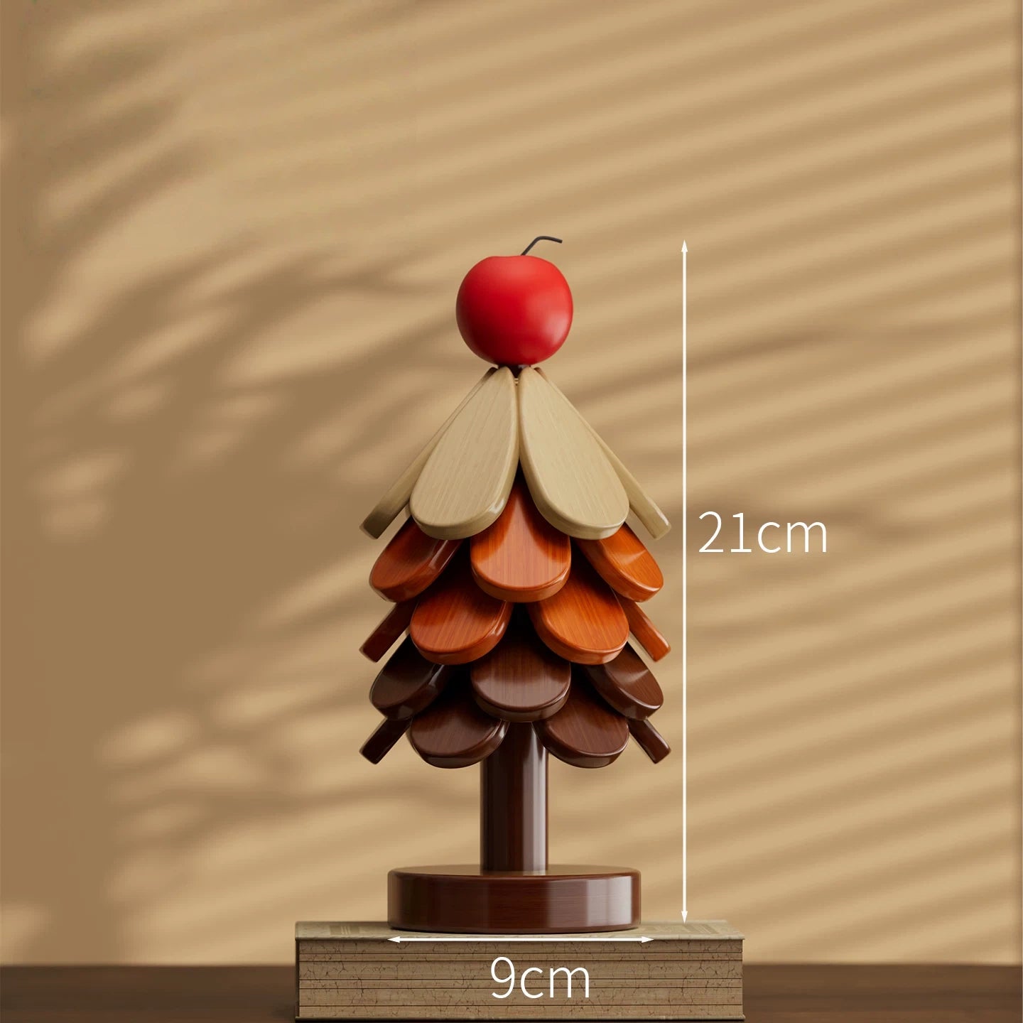 Christmas tree heat insulation pad, Christmas tree ornaments, heat insulation and anti-scald kitchen towel