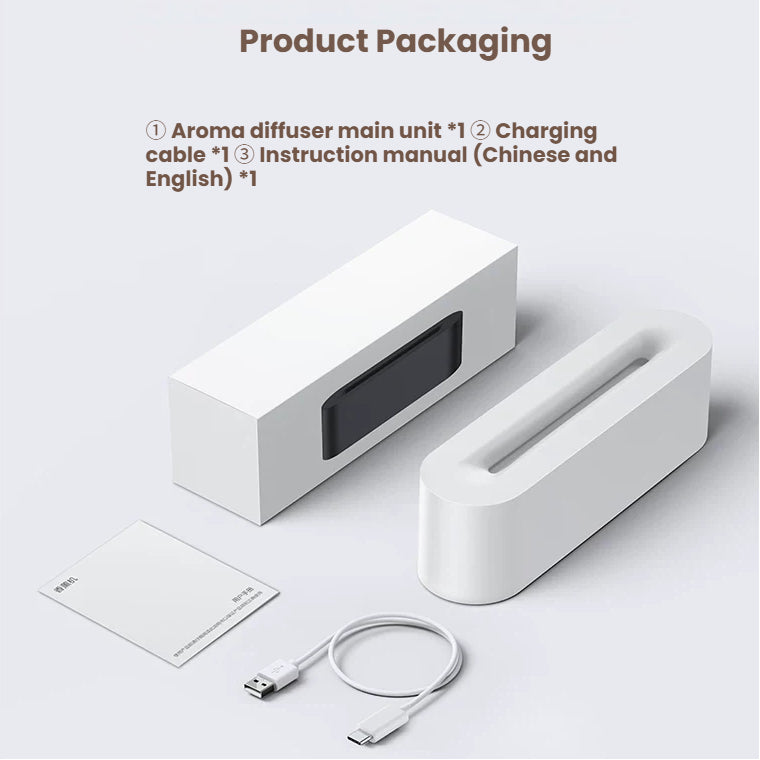 Flame aroma humidifier, large fog output, household silent indoor atmosphere lamp