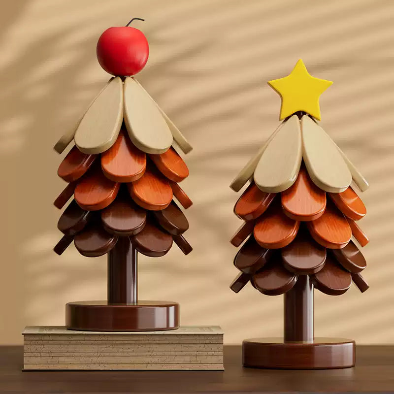 Christmas tree heat insulation pad, Christmas tree ornaments, heat insulation and anti-scald kitchen towel